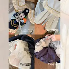 女の子用 アカデミースタイルの上下セット【春用・可愛いウサギ警官デザイン】（セットアップ対応）
