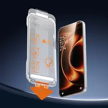 SmartDevil 小米17 Pro Max用強化ガラスフィルム【赤米K90・高透明度・無気泡・簡単貼り付け】