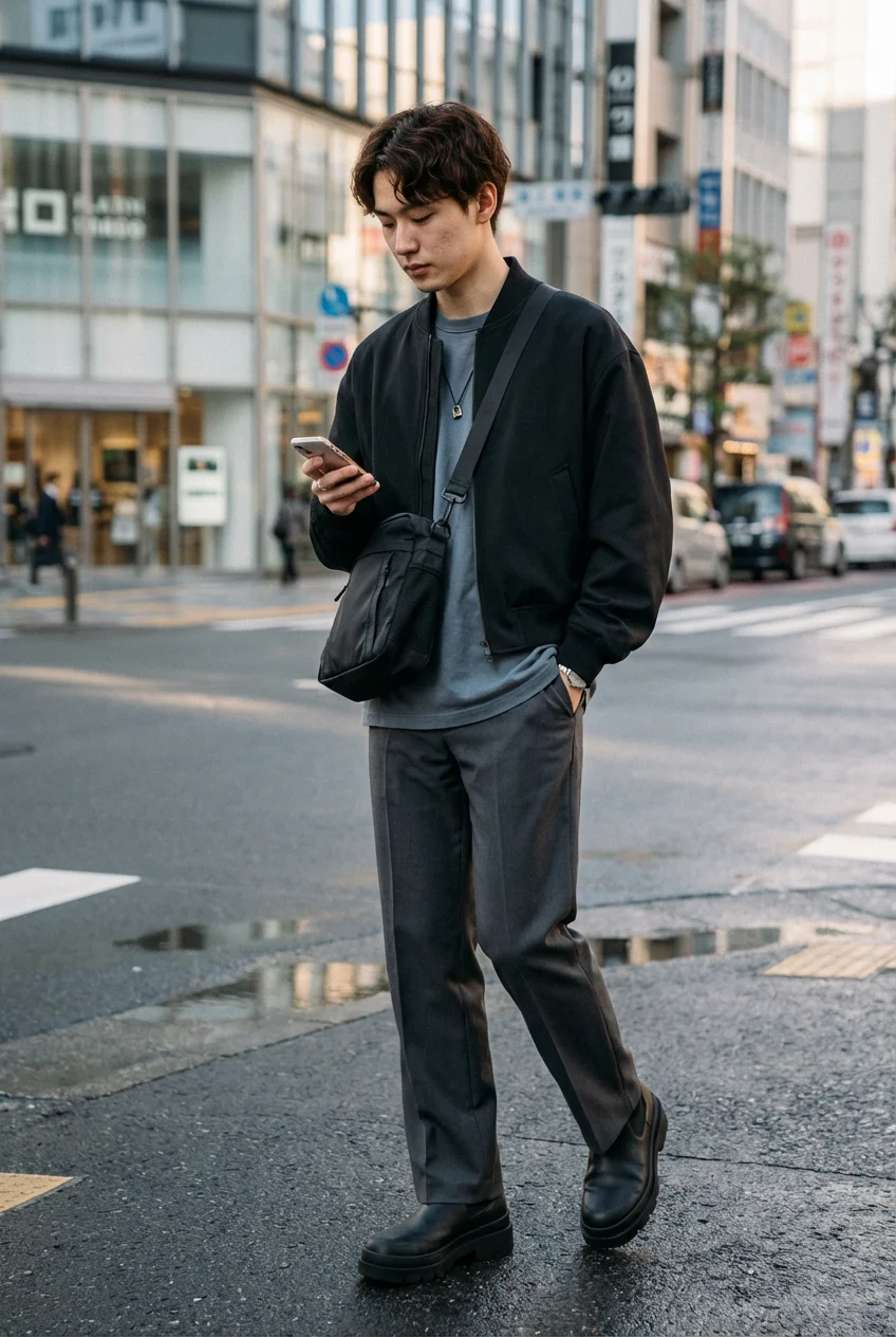 カーゴパンツ メンズ コーデ 完全ガイド｜失敗しないトップス・シューズの選び方
