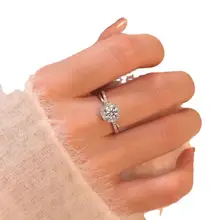 六爪デザインの結婚指輪【ダイヤモンド・バレンタインギフト】