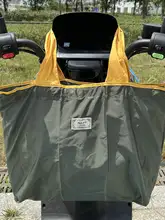 折りたたみ可能なエコバッグ【電動スクーター用・ヘルメット収納・大容量】
