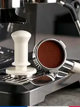 Bincoo コーヒー粉圧縮器セット【51/58mm 対応・布製・エスプレッソ用】