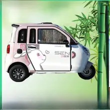 電動三輪車用ダブルレイヤー防蚊ネット【日除けカバー・窓用フィルター】