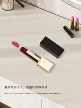 防水・防油機能付き化粧台用デスクマット【お手入れ簡単・高級感】