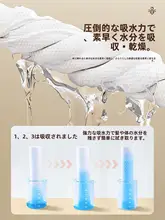 極上の柔らかさの使い捨てバスタオル【便利な個包装・旅行用・厚手】