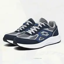 樂途 メンズ ブラック スポーツシューズ【ランニング・軽量・クッション・厚底】