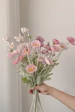 フェイクフラワー リビングルーム装飾 用途 紙製 花束
