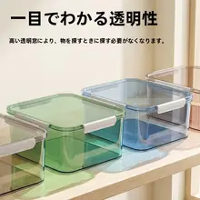 多用途収納ボックス【家庭用・お菓子・おもちゃ・衣類・雑貨向け】（セットアップ対応）