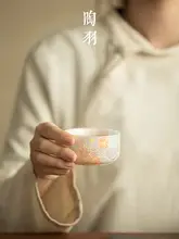 純玉百花競艳クイックカップトラベル茶器セット