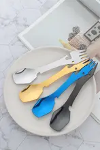 多機能アウトドア食器 キャンプ用 ステンレス