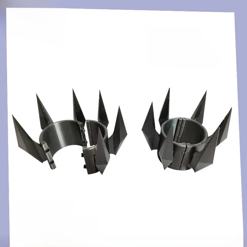コスプレ用 シャークガール3Dプリント手首アクセサリー：goth girlにふさわしい重宝アイテム
