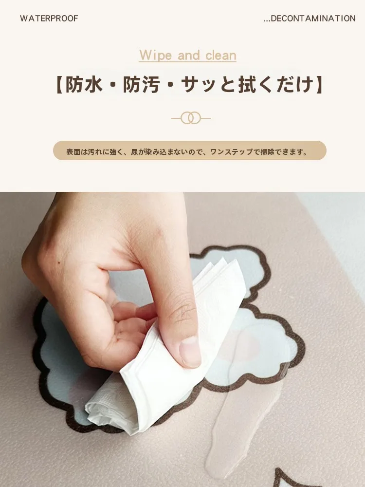 ペット対応クッションフロア：防水PVCレザーラグの実用性と使い勝手を徹底解説