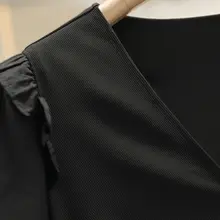 法式ハーバートスタイルのシックでスリムなカジュアルワンピース【秋用】（セットアップ対応）