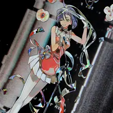 清新デザインのキャラクター模様のマスキングテープ【文房具・手帳用】
