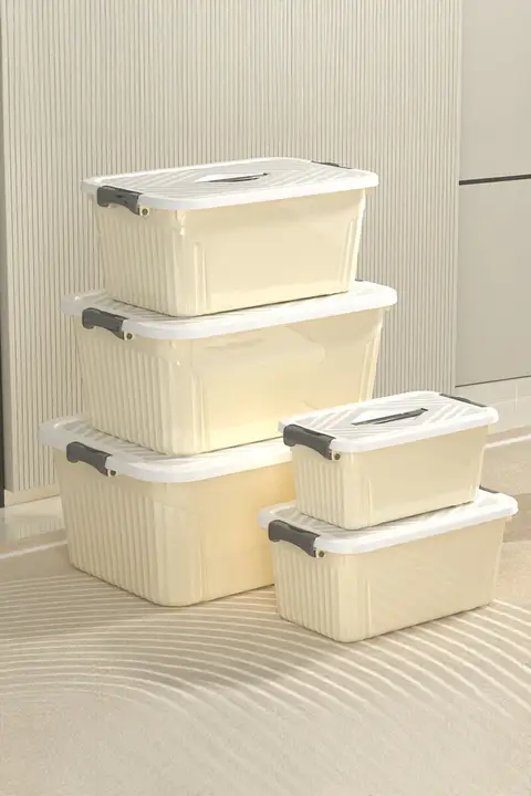 収納ボックス 大容量 家庭用 プラスチック 整理箱