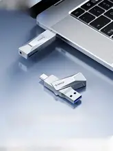 Orico USBメモリ Type-C USB 2in1 PC スマホ兼用 コンパクト 高速転送 大容量 64GB 128GB 「ORICO」