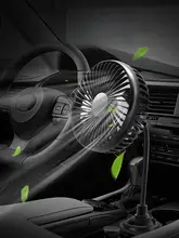 車載ファン 大型トラック用 静音冷却 小型電動ファン