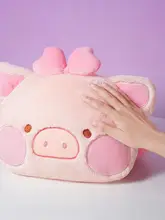 可愛いデザインのトイプードルクッション【オフィス用・昼寝や冷房対策】