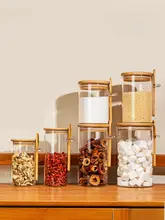 ガラス製 密閉ティーキャニスター【茶葉収納用・携帯便利・小型】