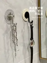強力粘着フック【穴あけ不要・軽量デザイン・トイレ用】
