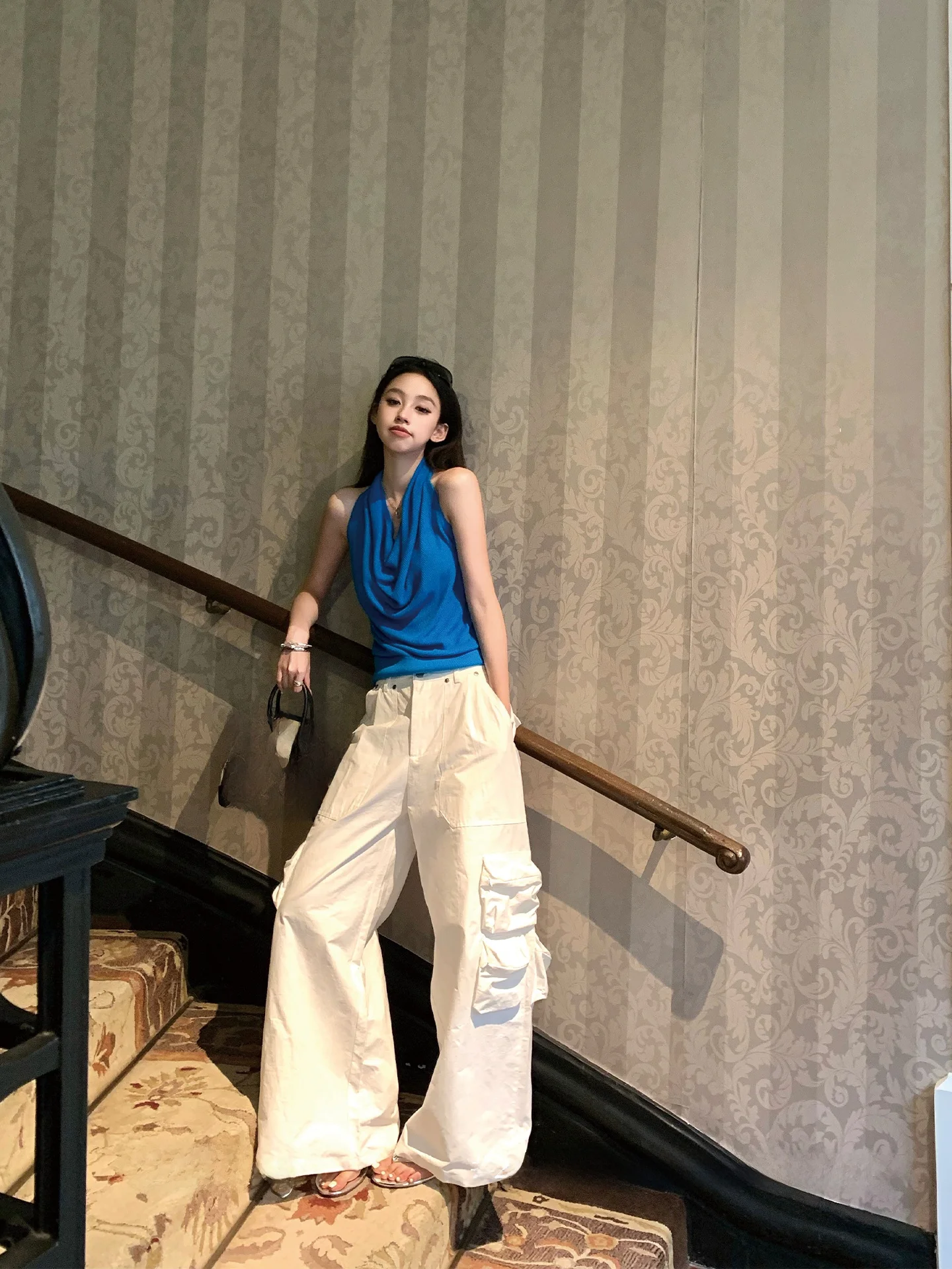 細身の人向けカーゴパンツ：アメリカンスタイルのスリムストレートカーゴパンツの特徴と選び方
