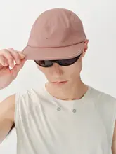 キャップ ユニセックス 吸湿速乾 抗菌 通気性 ベンチレーション アウトドア トレッキング 「POLARTEC」