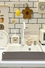 水はね防止ストッパー シリコン キッチン シンク 洗面台 水飛び防止