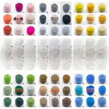 スペイン製 短繊維ウールフェルトストリップ DIY手作りマテリアル【細かいフェルト加工に最適】