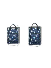 高齢者向けの大容量で省力的な食料品ショッピングバッグ