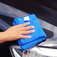 高吸水性 マイクロファイバー洗車タオル【厚手・毛が抜けにくい・クリーニング用】