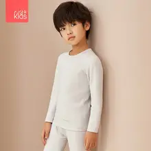 男児用秋冬用コットン製パジャマ上下セット（セットアップ対応）