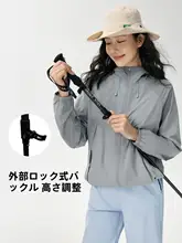 MOLY VIVI 軽量カーボン製 伸縮式ハイキングポール【男女兼用・アウトドア用・折りたたみ式】