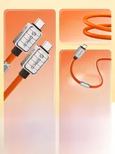 ORICO 双Type-Cデータケーブル【8K映像出力・40Gbps転送・USB4対応・1m・240W急速充電】