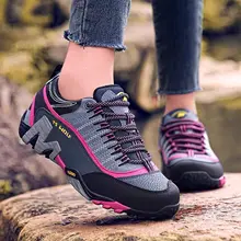 耐久性に優れたアウトドアハイキングシューズ【防水・滑り止め・高トップ・男女兼用】