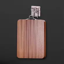 穴あけ不要の洗面器掛け【壁掛け・バスルーム用・便利な粘着フック】