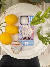 おしゃれで可愛い！マグネット付きマットフィルム二合一スマホケース【手描きデザイン・耐摩耗・防スクラッチ・防酸化】