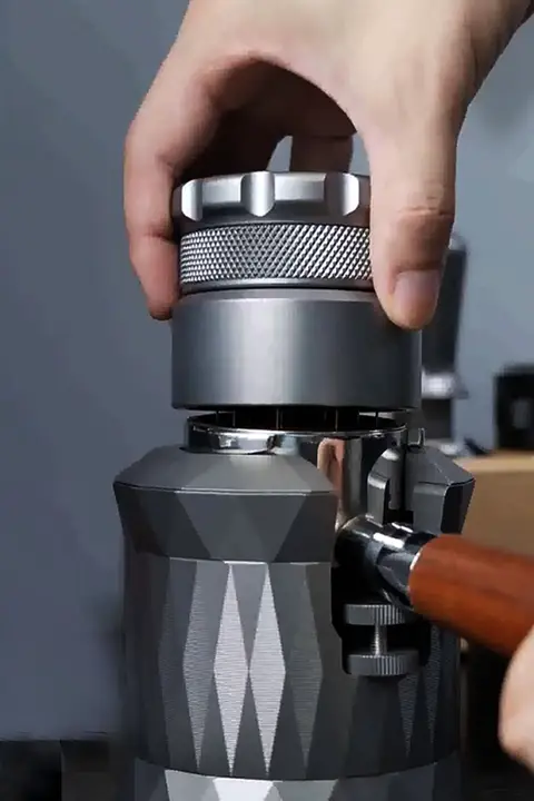 第3世代 パウダーシフター【イタリアンコーヒーマシン用・51/53/58mm・ブレンドコーヒー用】