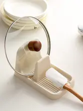 キッチン用鍋ふた置きスタンド【多機能・調理器具収納に最適】
