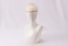 弾力のあるウィッグキャップ【フィット感抜群・ネット付き】