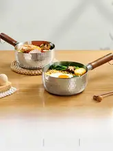 PAE 雪平鍋 ミルクパン 316Lステンレス フッ素樹脂加工 家庭用 離乳食 煮込み 炒め ラーメン 「PAE」