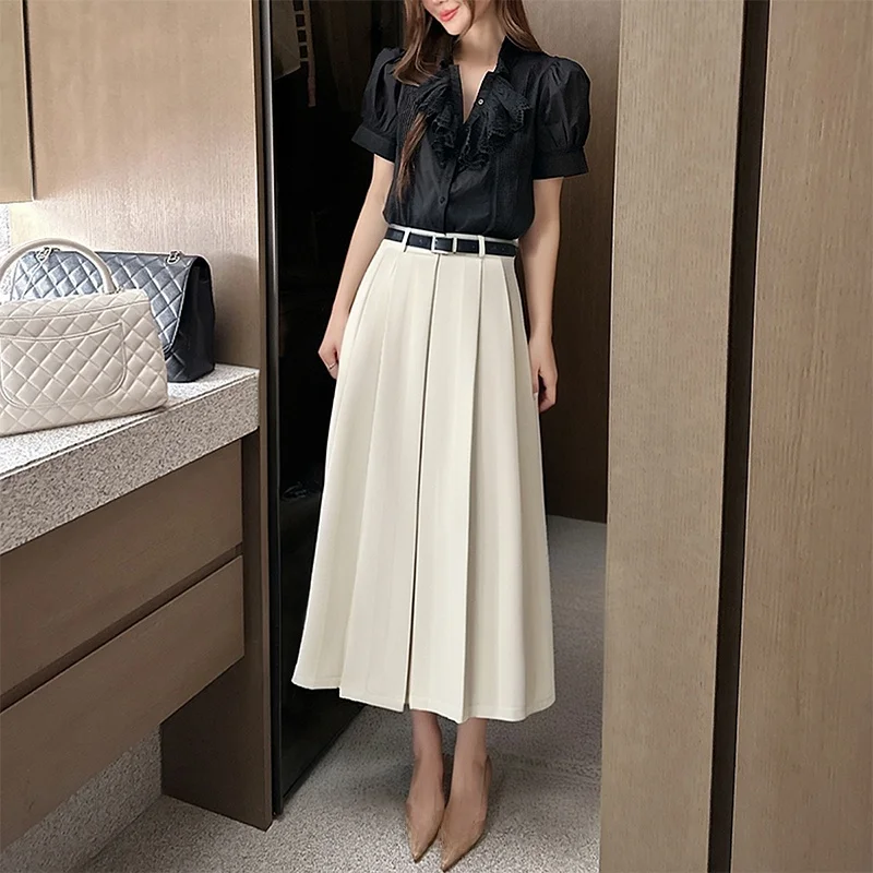 ぽっちゃり女性に合うオフィスカジュアルスカートはどれがおすすめ？