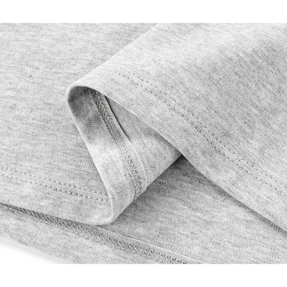 Tシャツ レディース 半袖 刺繍 ストレートショルダー ライトグレー 着痩せ 若々しい 韓流 着回し 肌触り良好 夏 トップス 「XinmonLee」