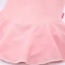 Sansha 子供用バレエダンス衣装【コットン短袖・練習着・チュチュ付き】