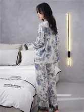 シルクパジャマ【中年女性用・母の日・誕生日プレゼント・ギフトボックス入り】
