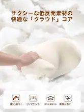 車用ヘッドレスト＆腰サポートクッション【ドライブ用・2個セット】