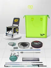 フィッシュバッグ 魚入れ 釣具収納 多機能 厚手 防水 手提げ ポータブル 釣り用 「Tab」