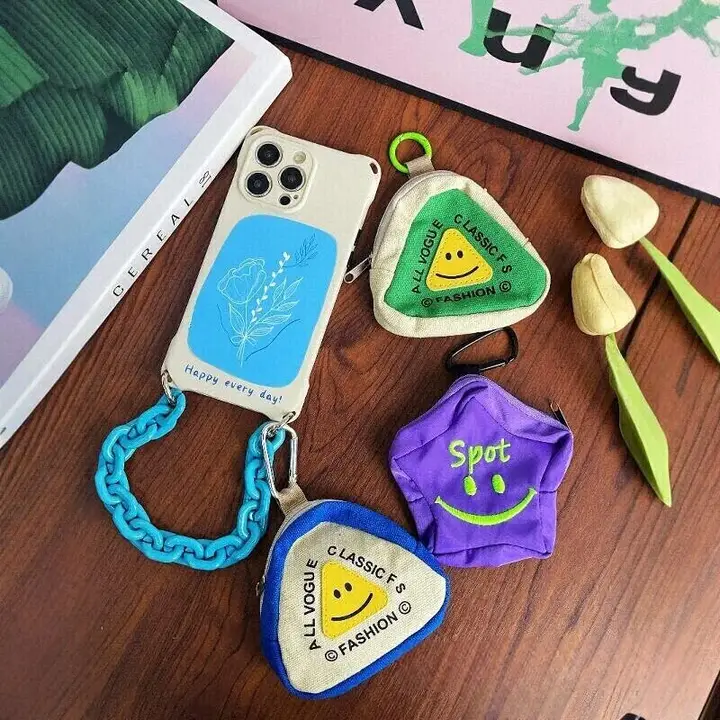ファッショナブルで便利なミニスマホケースストラップ【可愛い・実用的・耐衝撃】