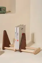木製デスク用本立て【ミニ収納・クリエイティブデザイン・デスク上用】
