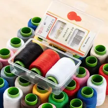 高品質なポータブルミニ裁縫ボックス【家庭用・実用的な裁縫ツール】（セットアップ対応）