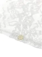 レースの花柄スリーブカバー【薄手・上品・ワイドフィット・女性用】